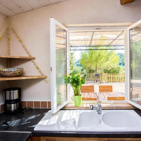 Сasa de vacaciones L'arbre A Soleil Aigues-Vives (Herault)