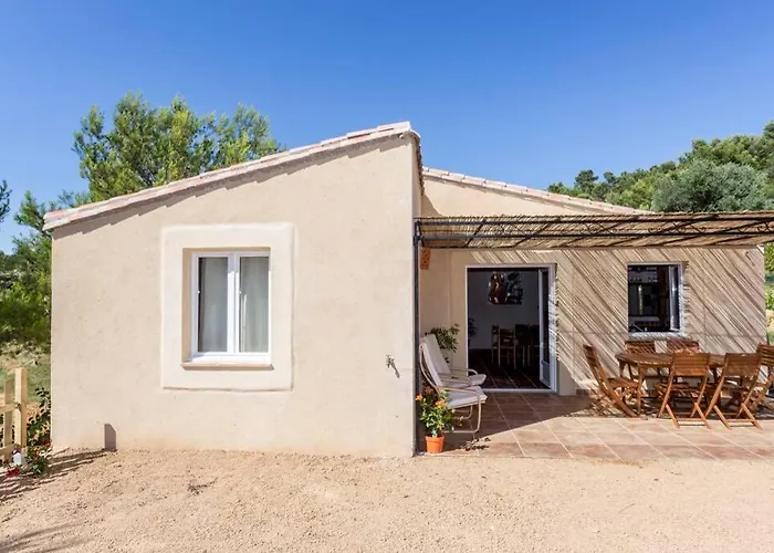 L'arbre A Soleil Σπίτι διακοπών Aigues-Vives (Herault)